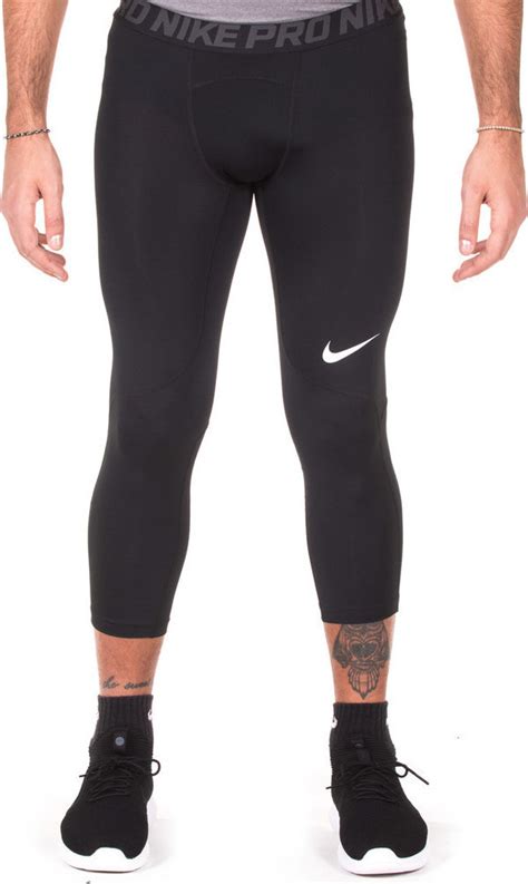 nike herren 3 4 tight pro 838055-010|Nike Tight 3QT .